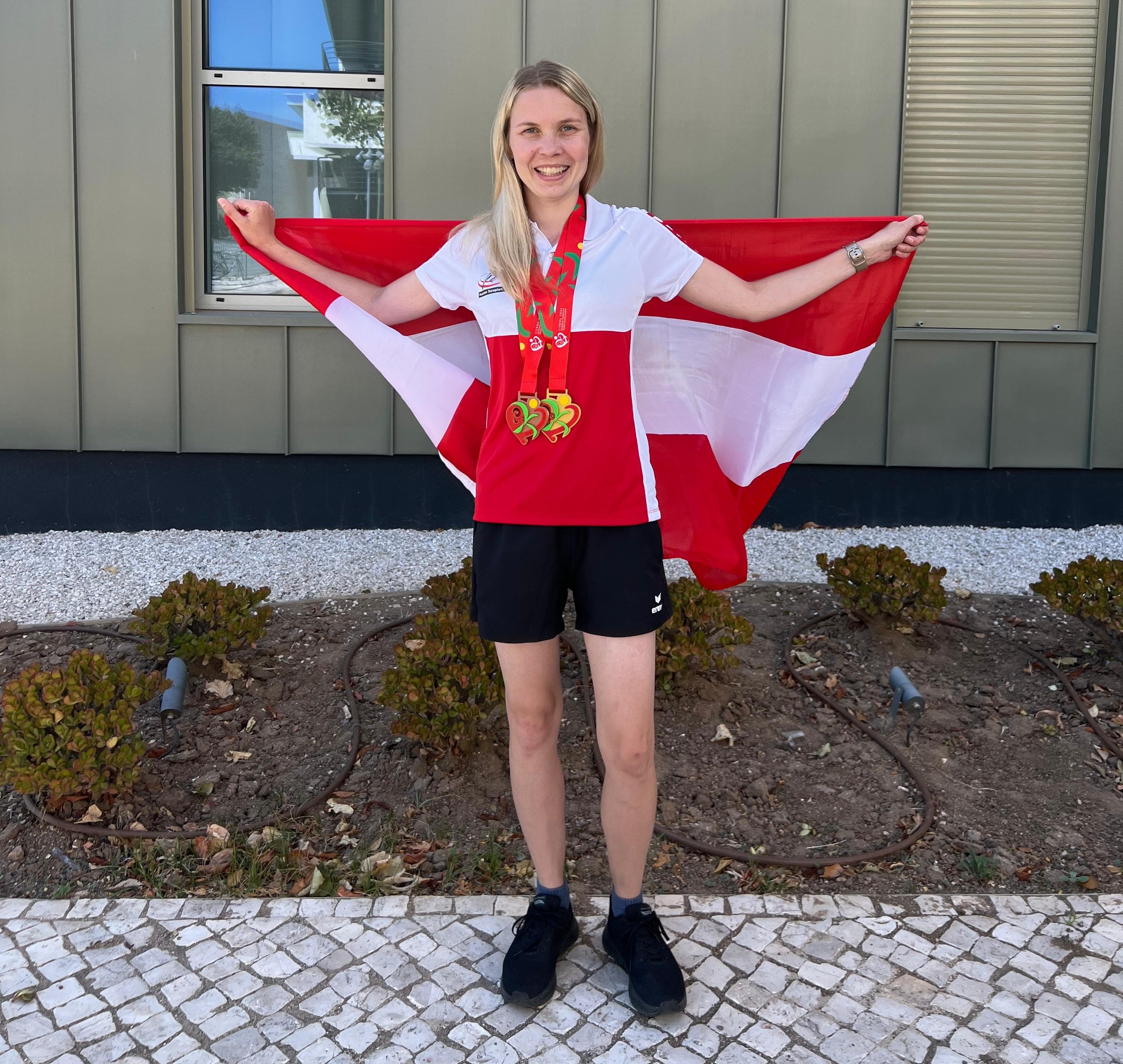 Stefanie Krenmayer feiert in Portugal dritten Titel