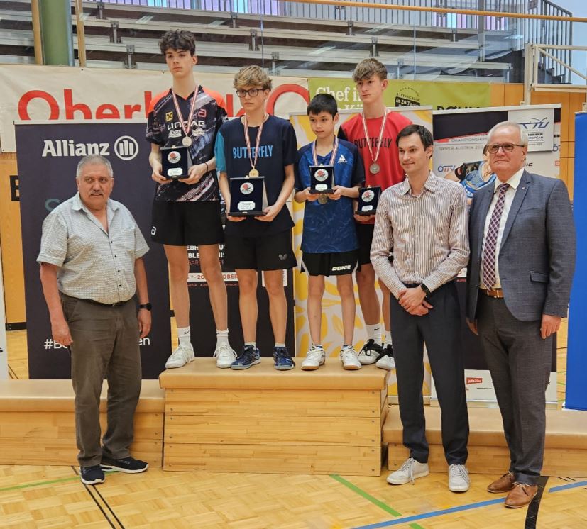 ÖM U15 in Freistadt: Burschen top