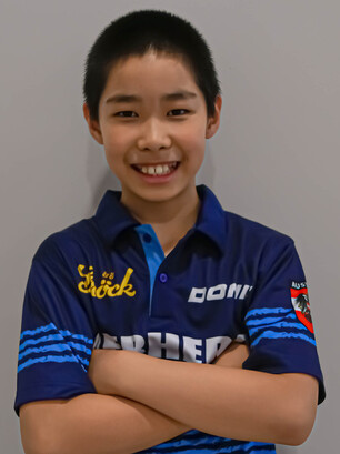 Benjamin Bian ÖM U15-Vizemeister