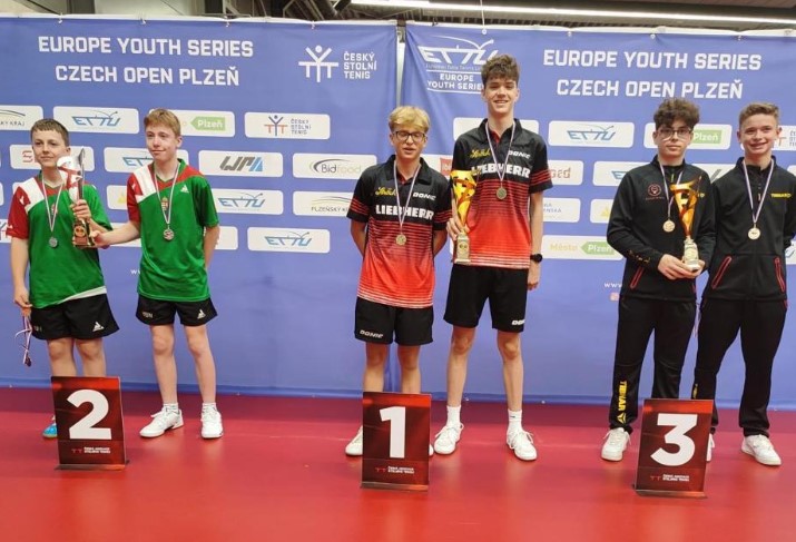 Girlinger/Tischberger gewinnen Czechia Open