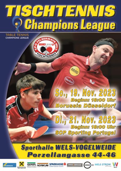 Timo Boll in Wels