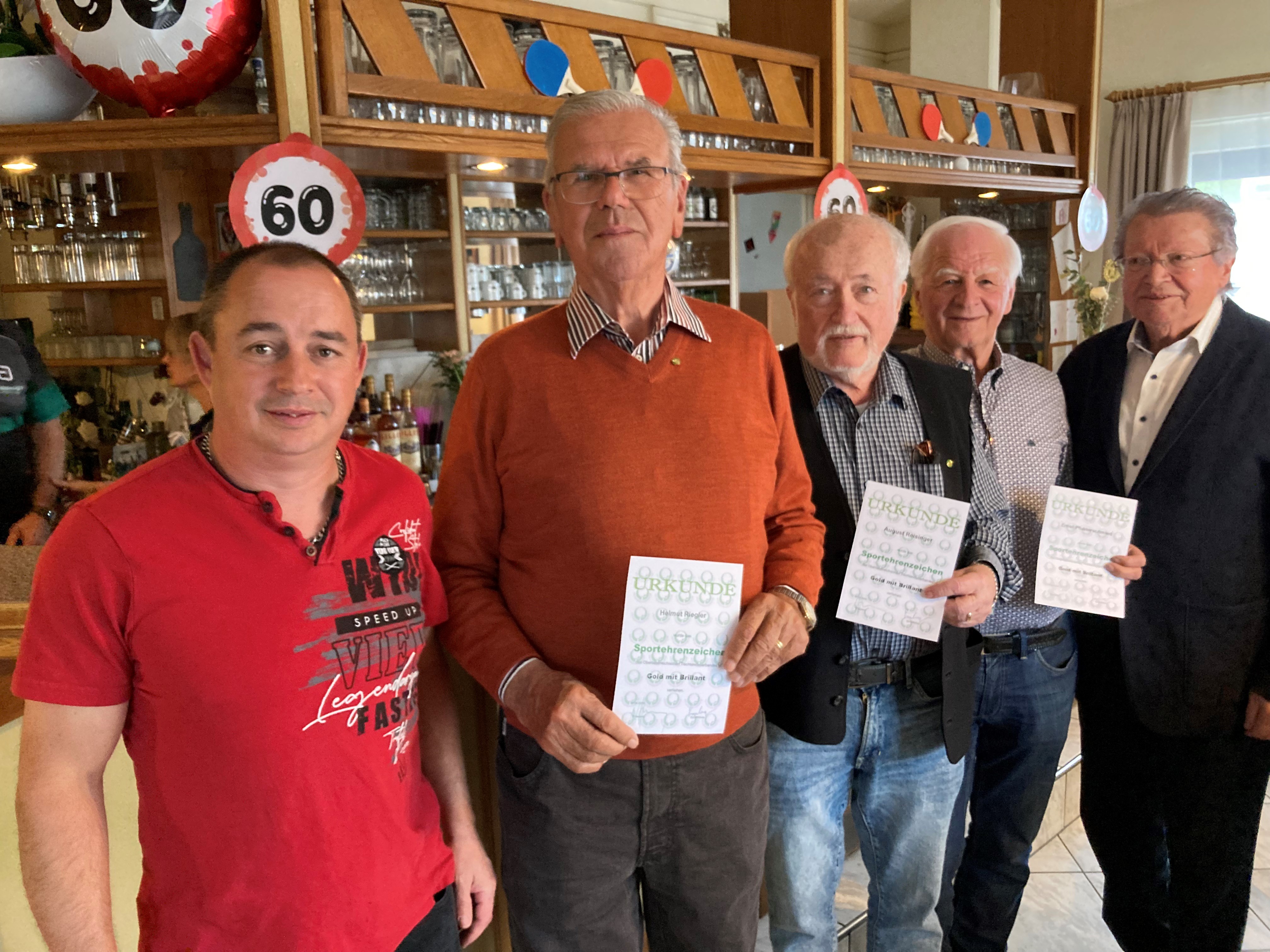 TT-Sektion Union Enns feiert 60-jähriges Bestehen