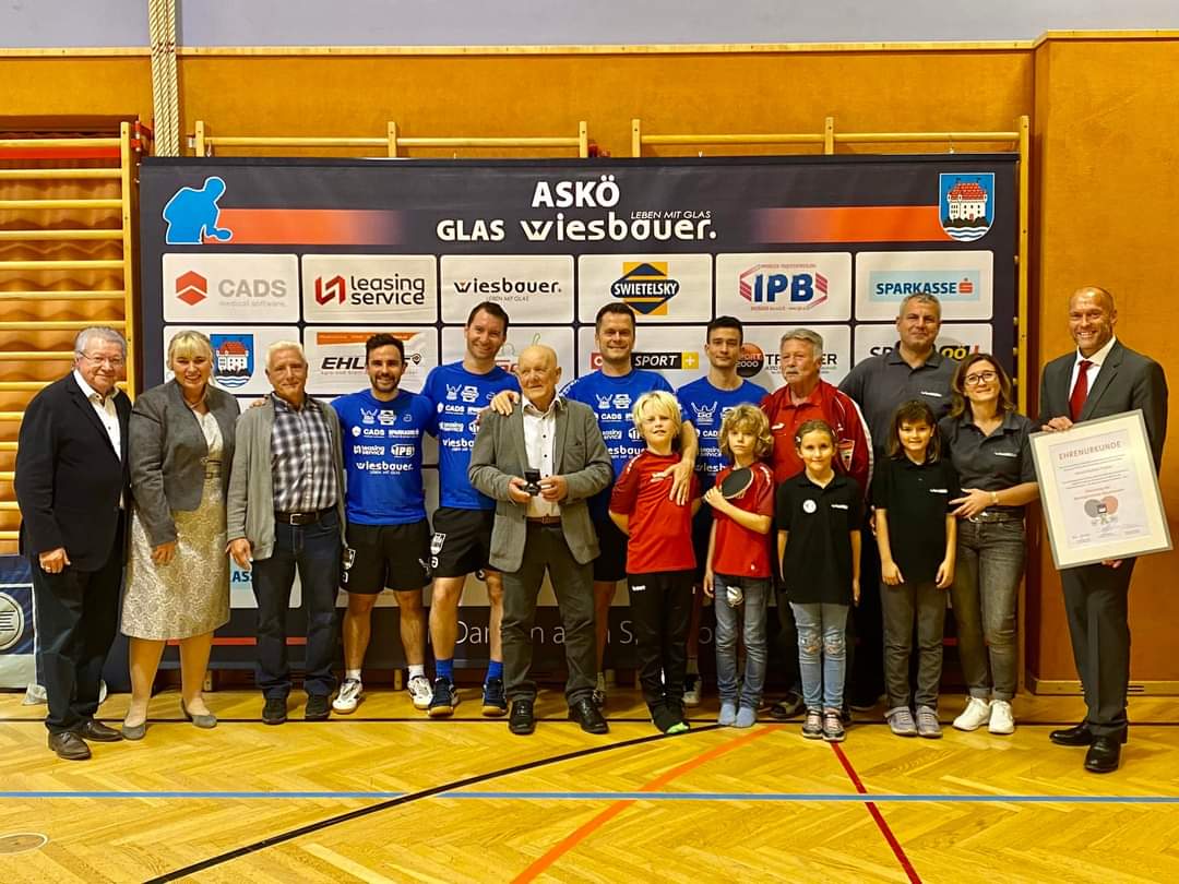 Sportlegende Norbert Traxler ist Ehrenringträger