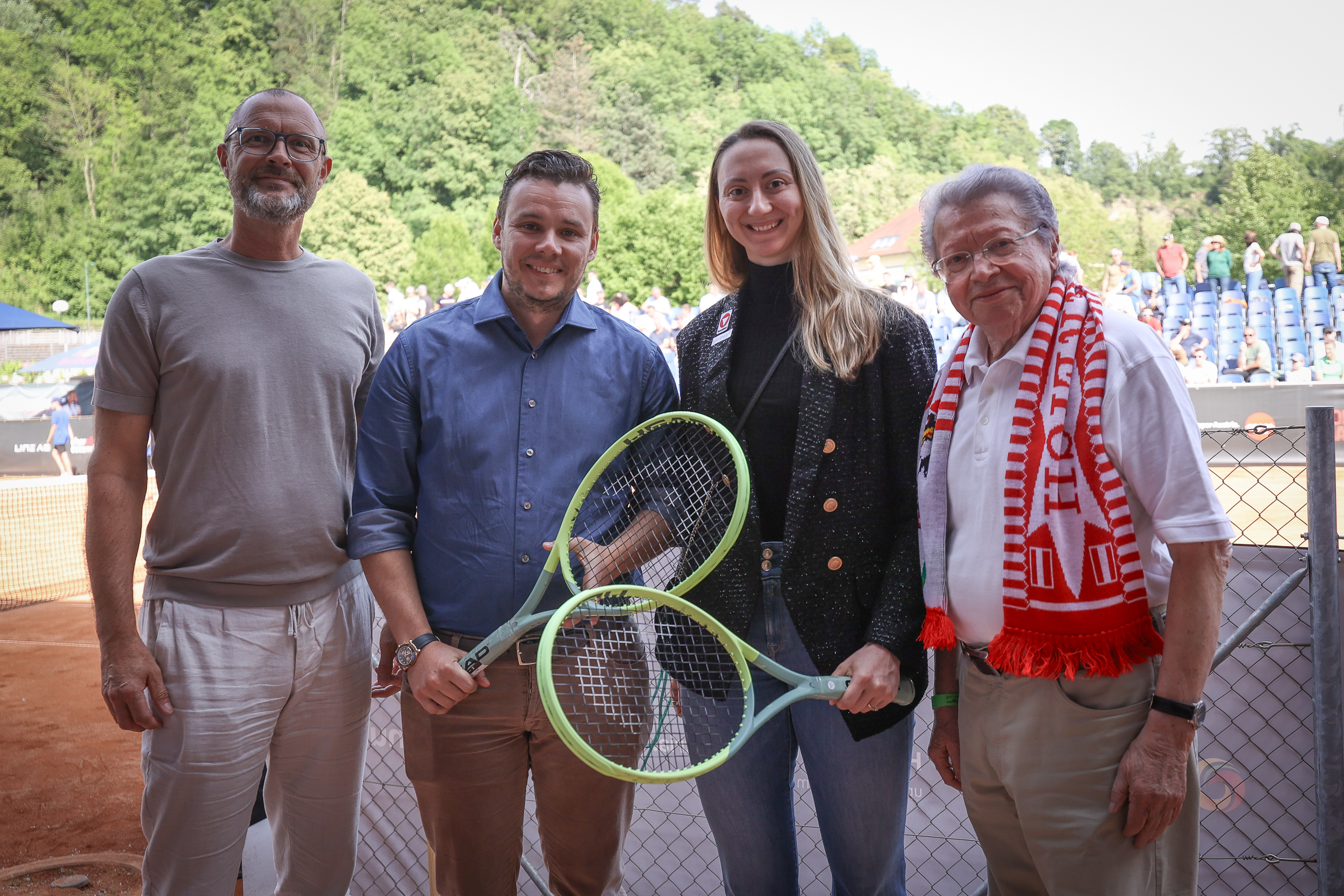 Erfolgreiche Werbung für Tischtennis-EM