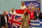 Stefanie Krenmayer holt Gold bei Transplant Games