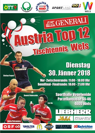 Austria Top 12 in Wels