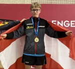 Benjamin Girlinger holt U13-EM-Titel