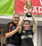 Celine Panholzer gewinnt WIN-Turnier