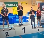 Celine gewinnt, Benji wird 2., Adrian 3.