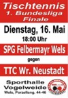 Bundesliga-Finale steigt in Wels