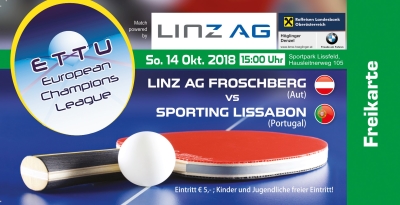 LINZ AG Froschberg`s Frauen "TT POWER TEAM"