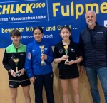Zwei 2. Plätze bei Top U15