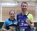 Lena und Martin holen OÖM-Triple