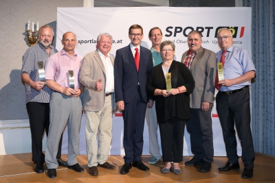 Ehrung für verdiente Funktionäre