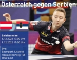 TT-Länderspiele in Linz