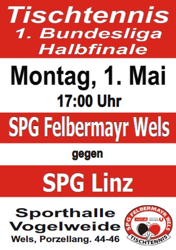 BL-Halbfinalkracher SPG Linz - SPG Felbermayr Wels