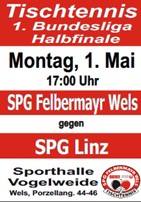 BL-Halbfinalkracher SPG Linz - SPG Felbermayr Wels
