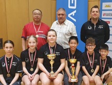 Meier und Mayrhofer holen jeweils 3 ÖM U13-Medaillen