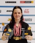 Michelle räumt ab