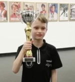 Laurenz Mayrhofer siegt bei ÖTTV-U11-Turnier
