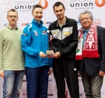 Polcanova/Fegerl, Habesohn, Krenmayer geehrt