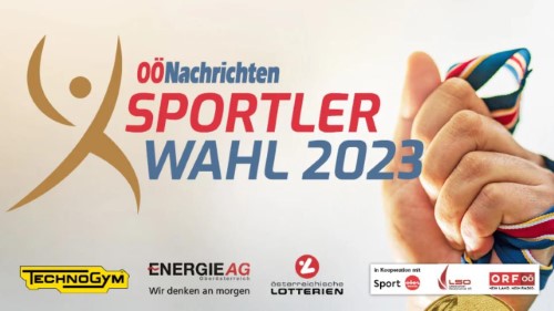 Sportlerwahl 2023 der OÖ Nachrichten