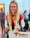 Weltmeisterin Stefanie Krenmayer