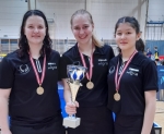 Anastasia holt Triple bei ÖM U21