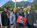Im Salzkammergut, da kann man gut ...