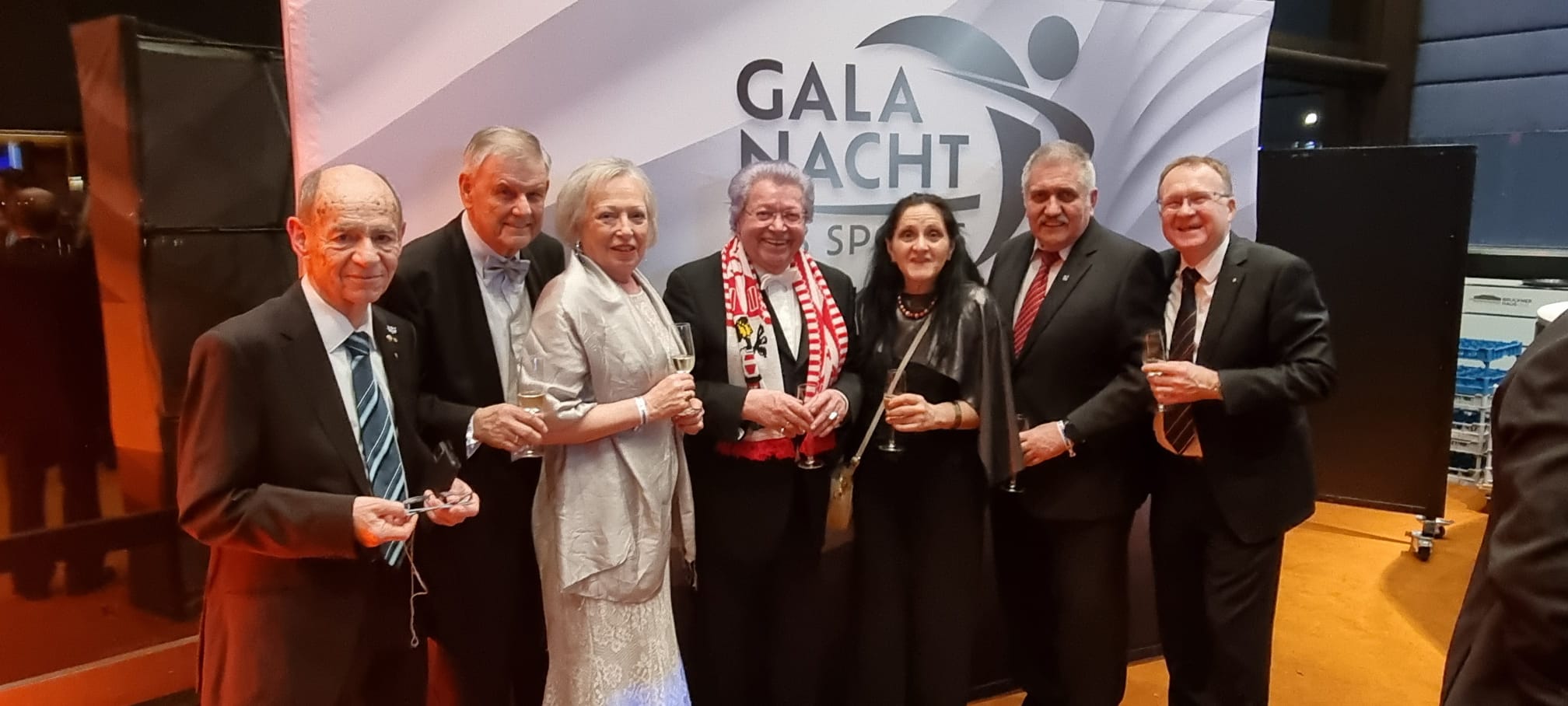 Glanzvolle Gala-Nacht des Sports