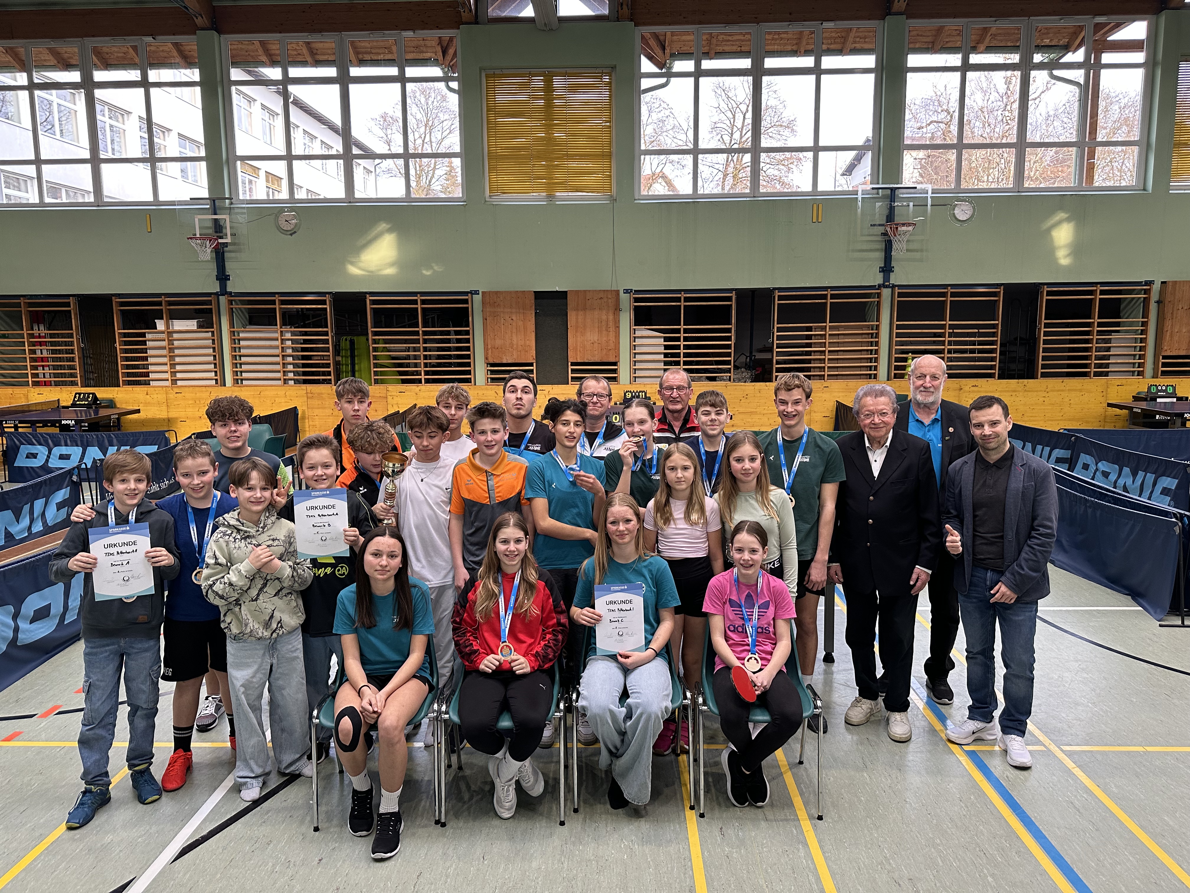 Landesfinale der Schulen in Vorchdorf