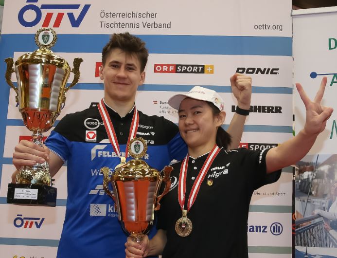 Liu Yuan und Andreas Levenko verteidigen Titel