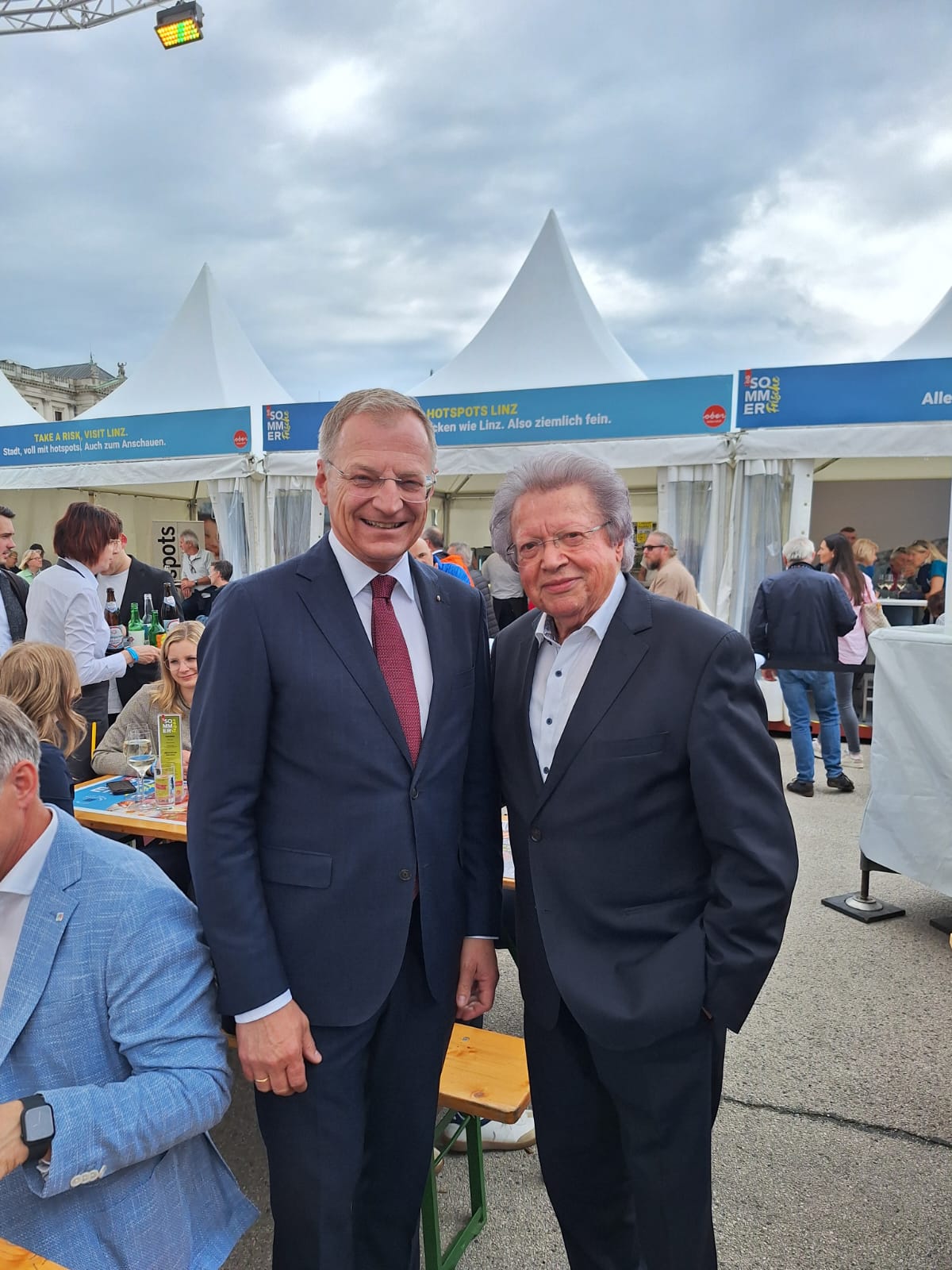 OÖTTV bei Eröffnung der Sommerfrische in Wien