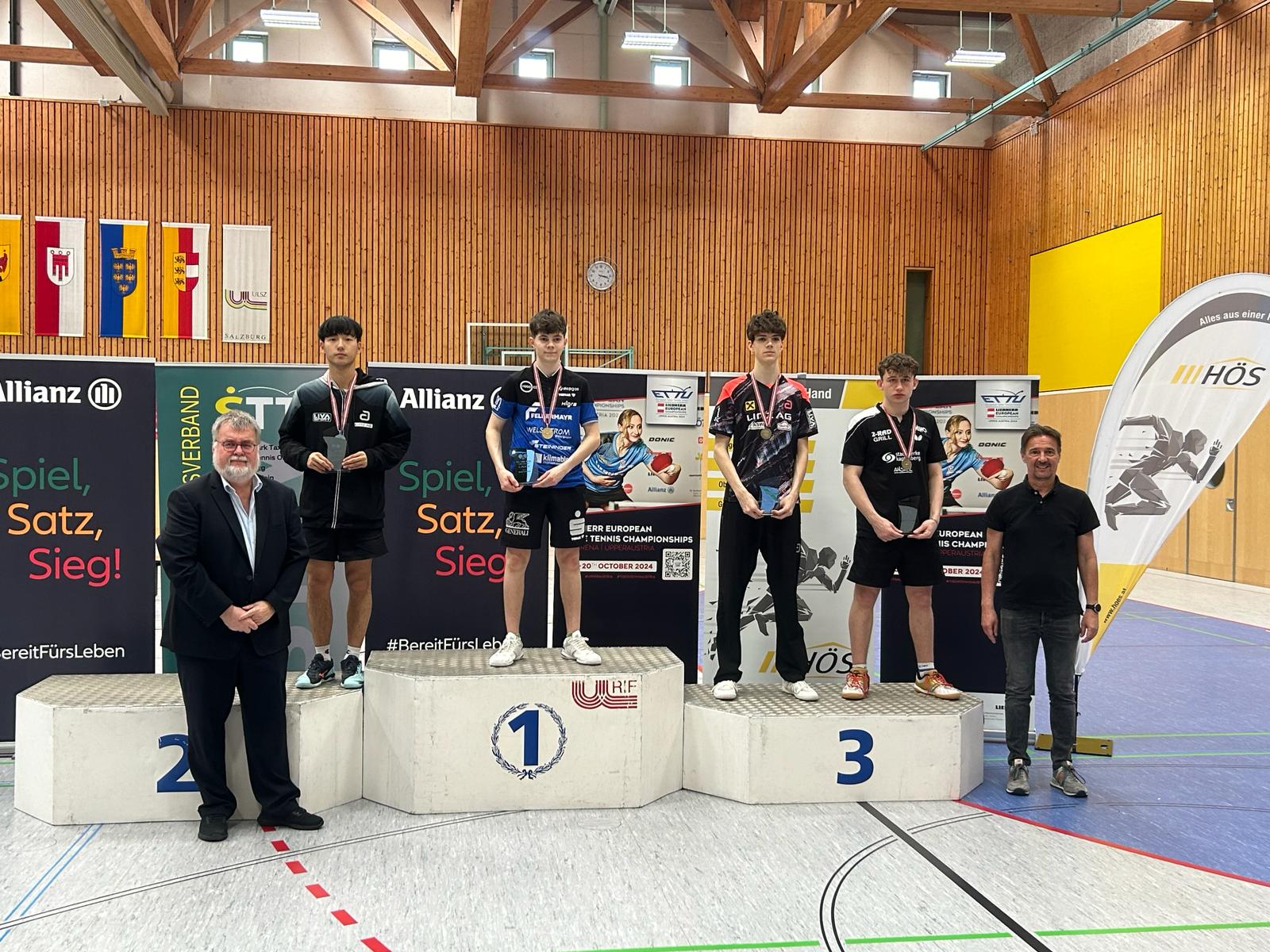 ÖM U19: Machtdemonstration unserer Burschen
