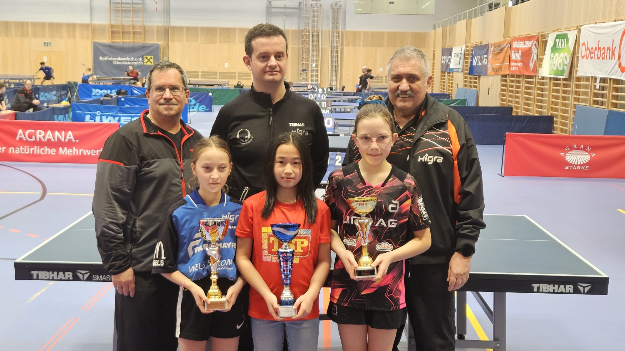 Felix Liu und Mia Wu sind U13 Landesmeister