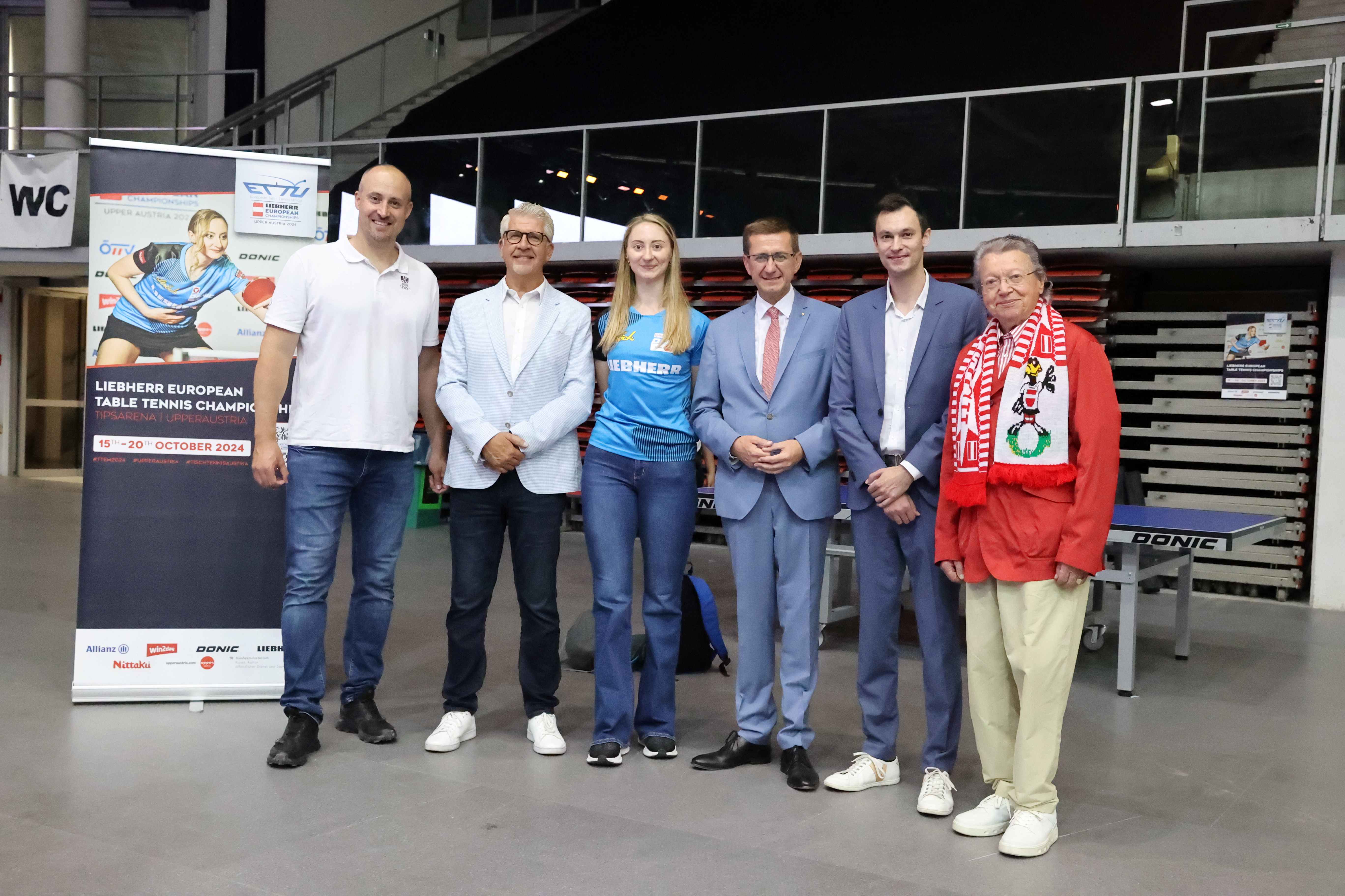 EM-Botschafter Friedinger rührt Werbetrommel bei Olympic Day