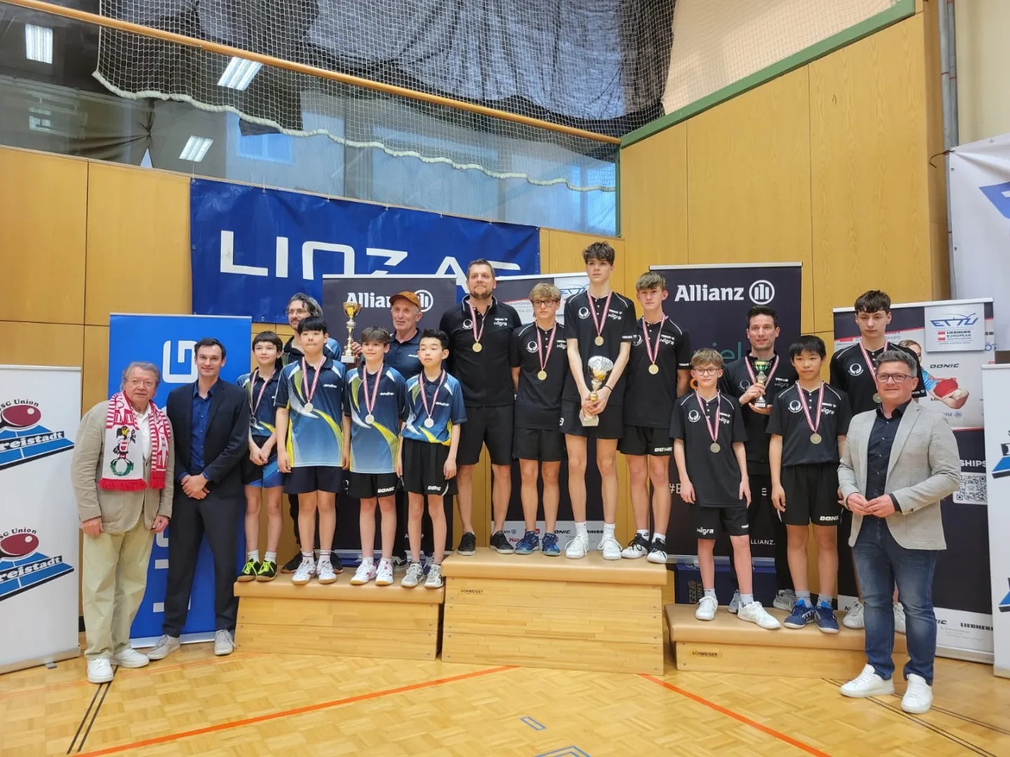 Historisch: U15-Burschen