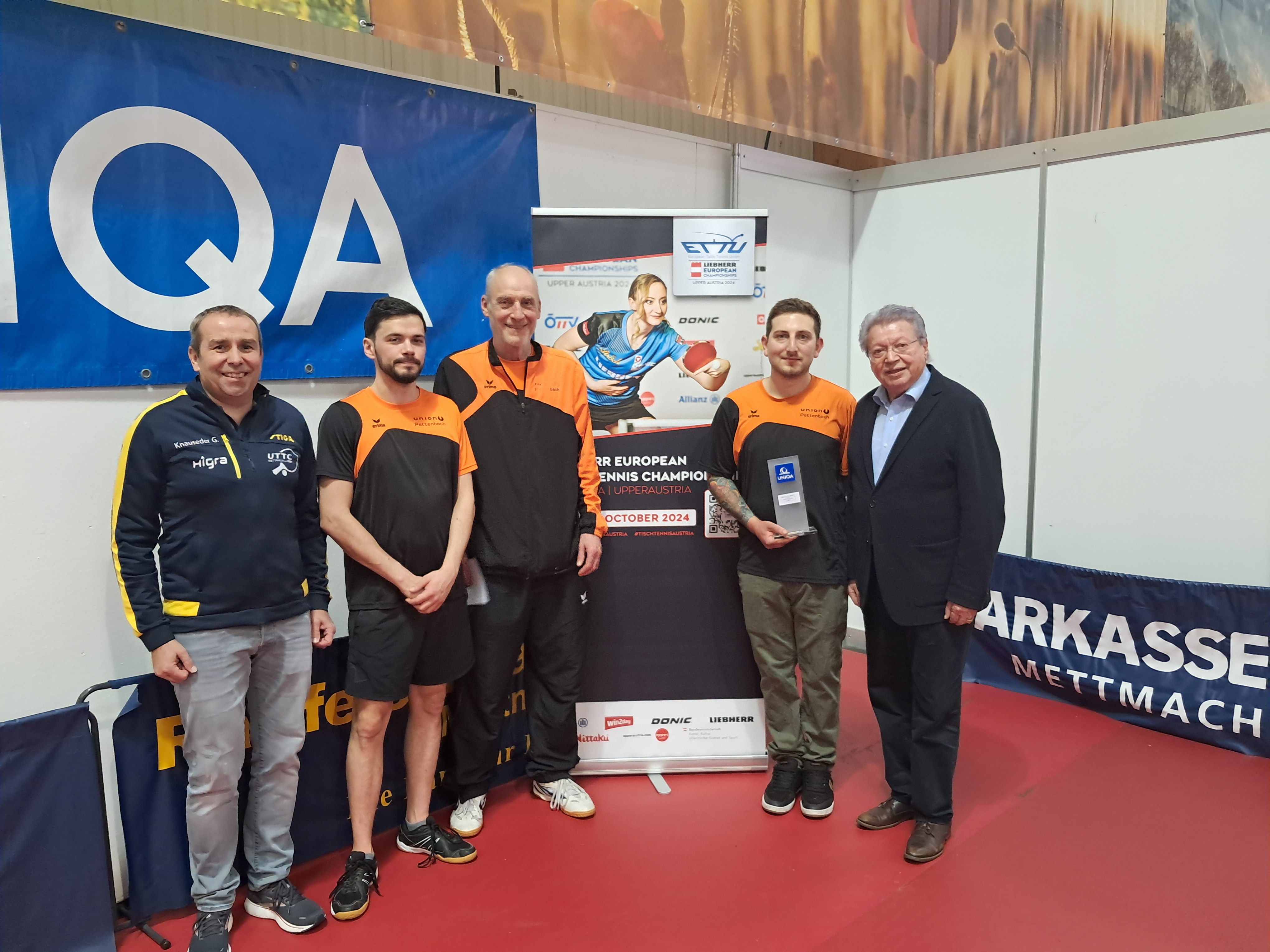 Union Pettenbach sichert sich Uniqa Cup 2023/24