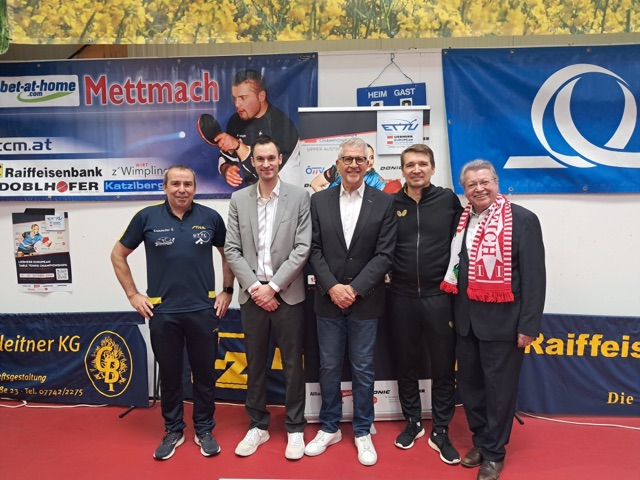 Werner Schlager sorgt für TT-Euphorie