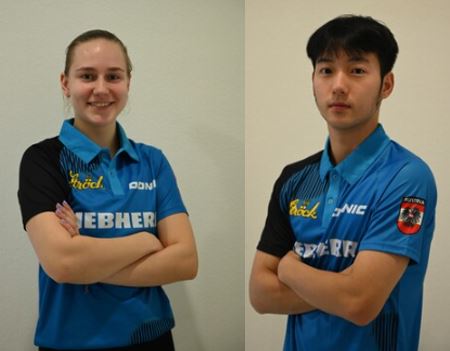 Anastasia Sterner und Zhenlong Liu erreichen Achtelfinale in Malmö