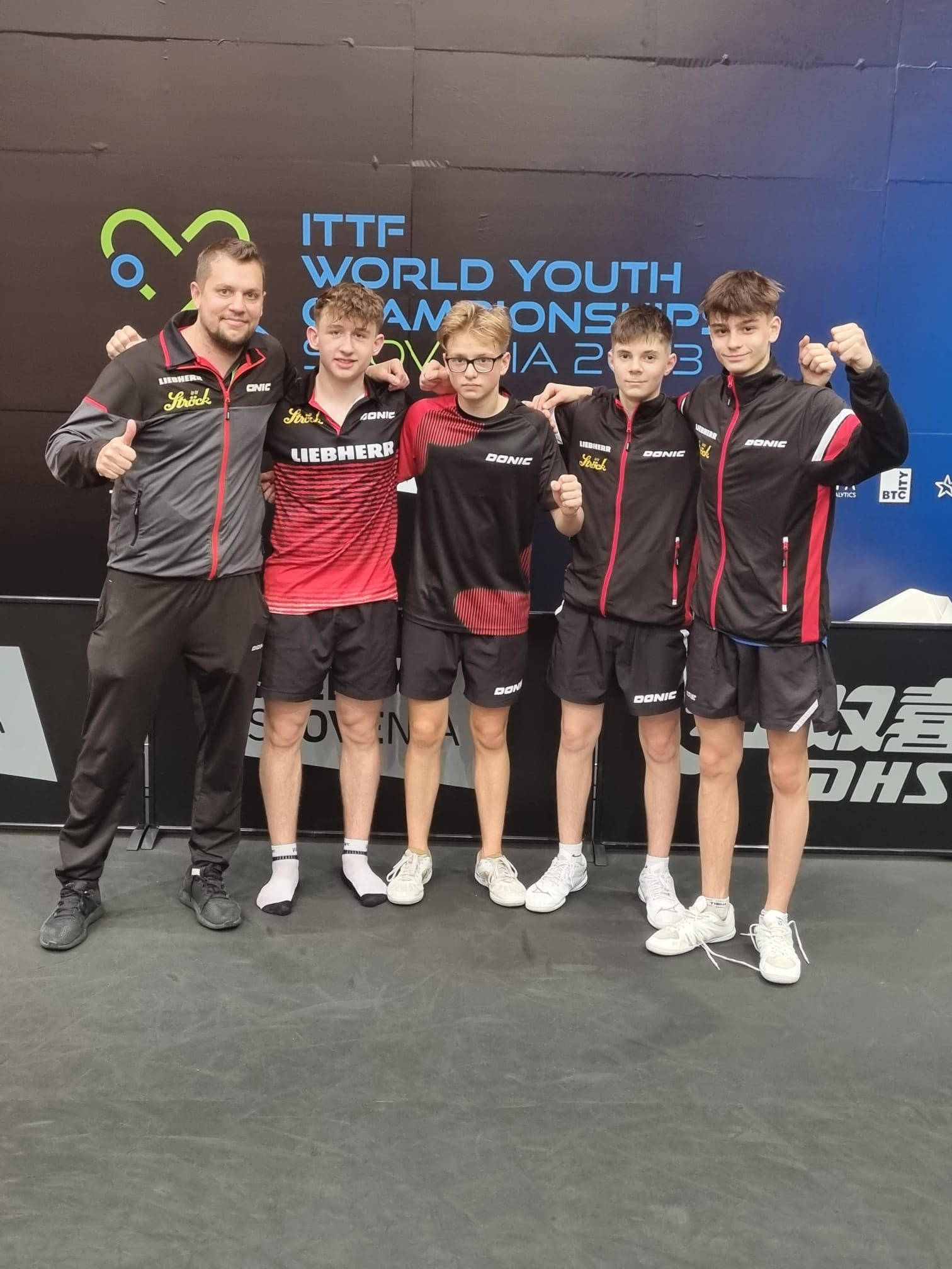U15-Team erreicht 5. Platz bei WM