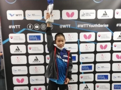 Benjamin Bian gewinnt Bronze